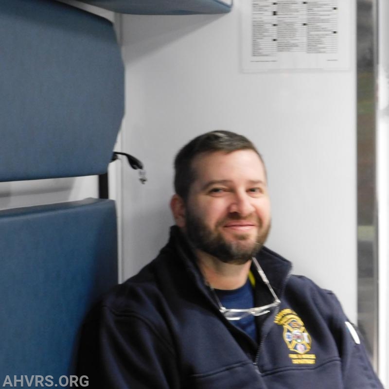 Sean Lunn, Advanced-EMT